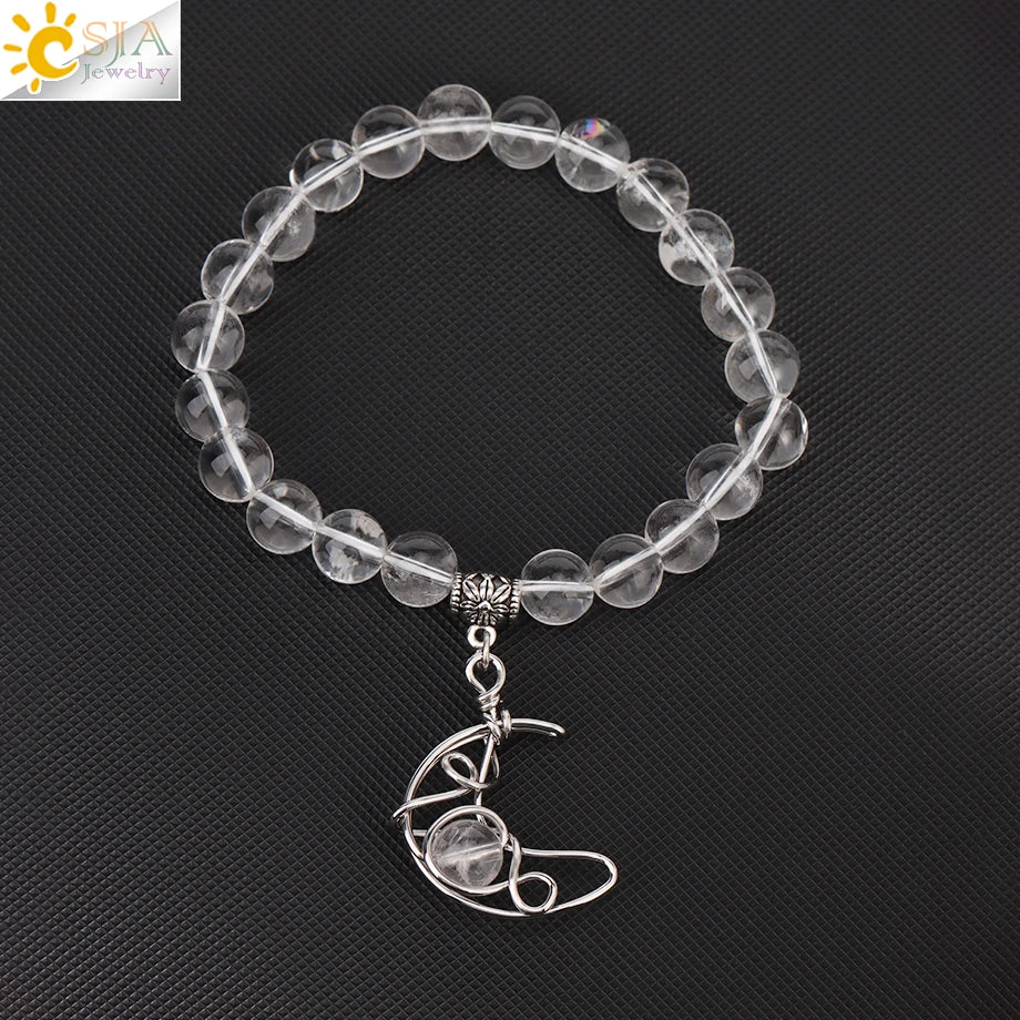 Handcrafted Natural Tiger Eye 7 Chakra Bracelet for Women by Tinkers - Healing Energy and Balance