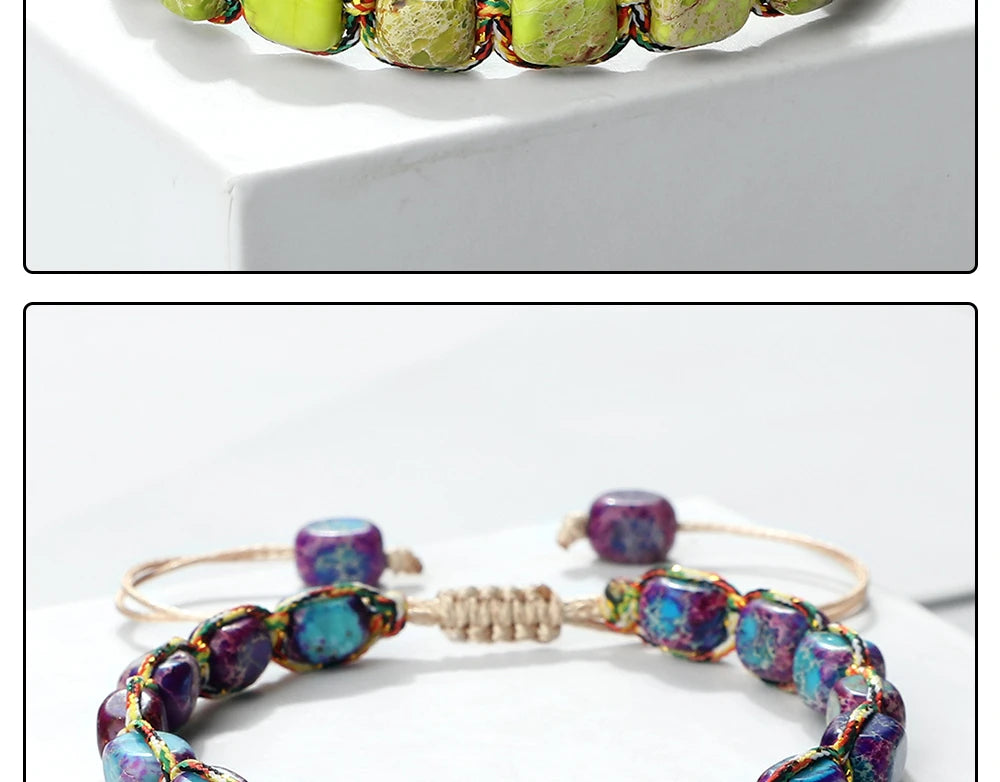 Tinkers Tinkers Bohemian Imperial Stone Beaded Bracelet Limited -