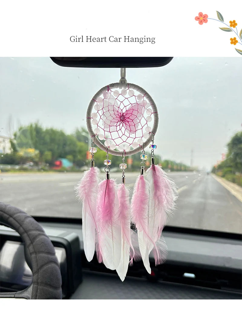 Handcrafted Dream Catcher Bracelet by Tinkers for Protection and Balance