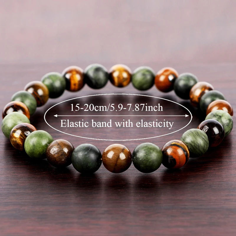 Handcrafted Natural Stone Healing Bracelet By Tinkers Gift