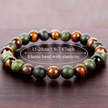 Handcrafted Natural Stone Healing Bracelet By Tinkers Gift