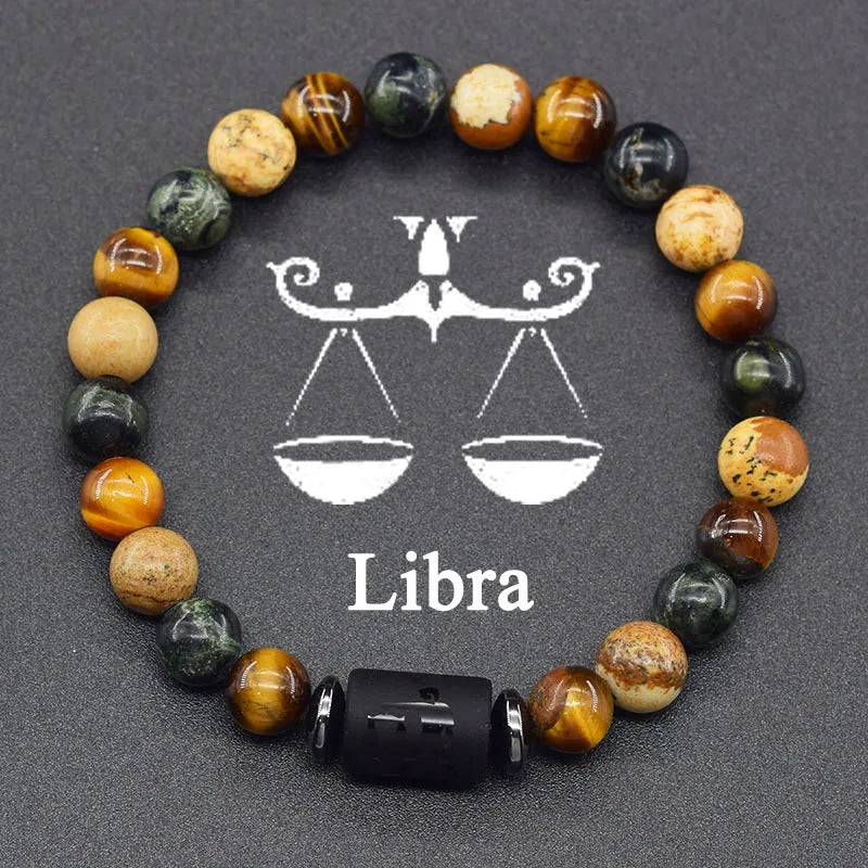 Elite Tiger Eye Protection Bracelet 12 Zodiacs For Women by Tinkers