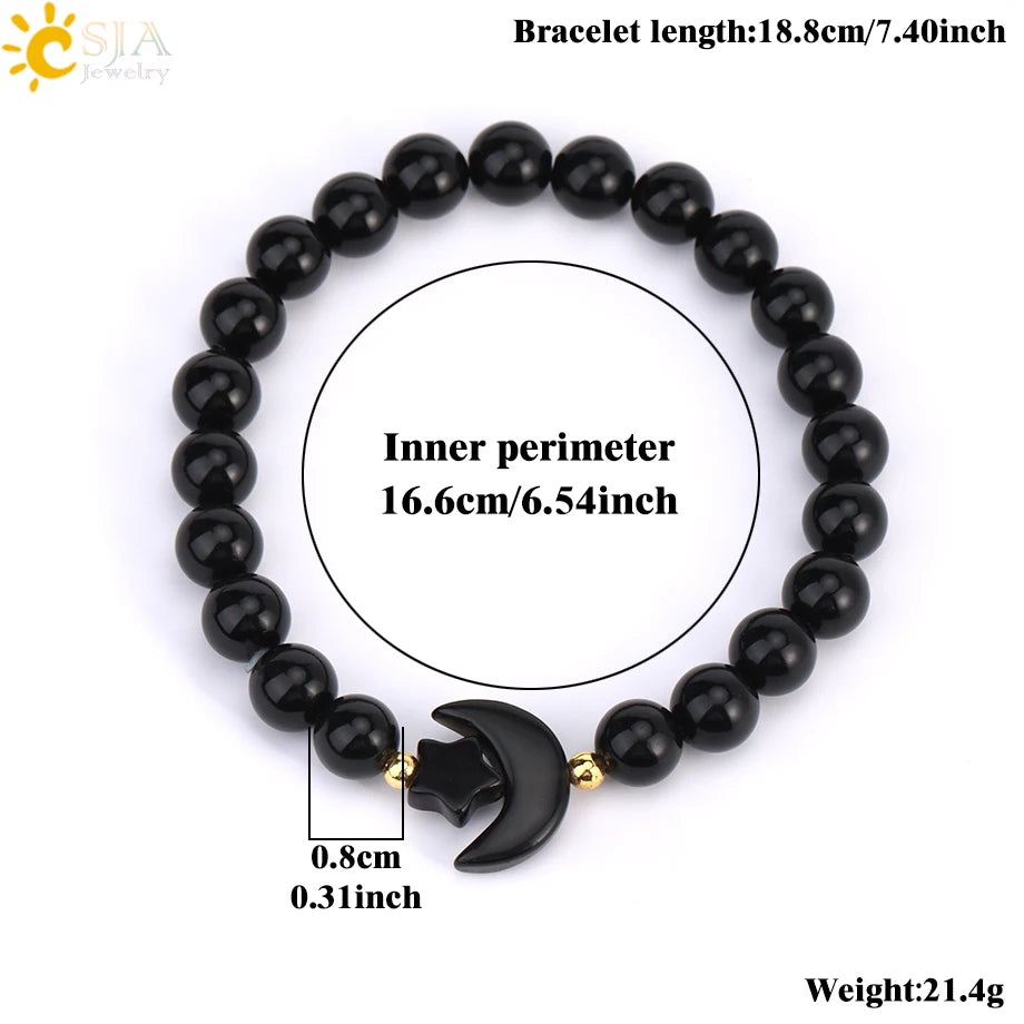 Handcrafted Natural Tiger Eye 7 Chakra Bracelet for Women by Tinkers - Healing Energy and Balance