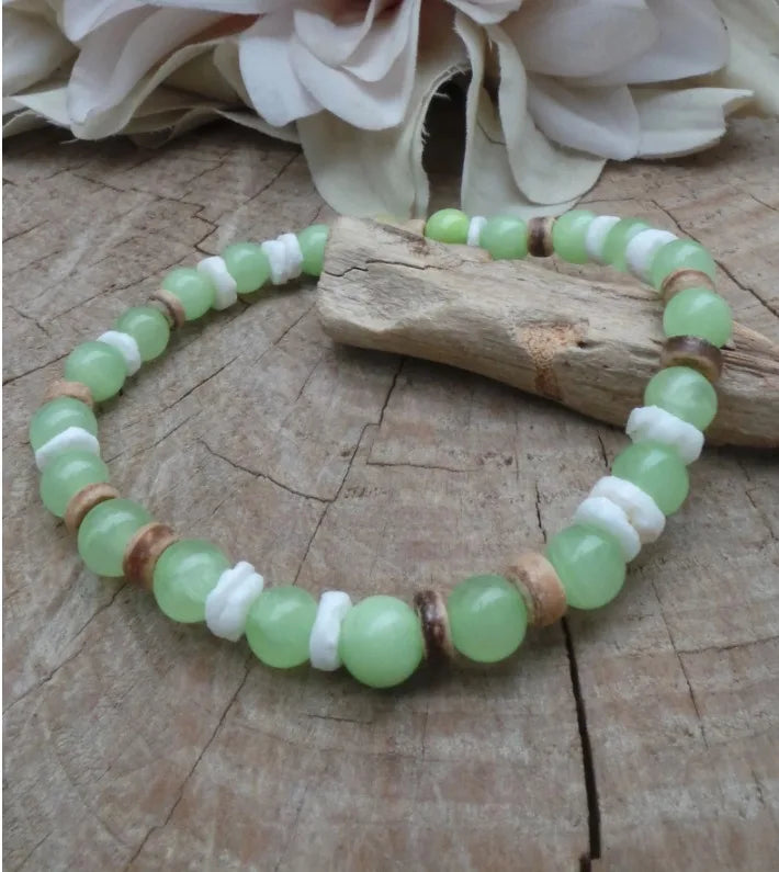 Tinkers Black Tourmaline Hematite Rose Quartz Lepidolite Bracelet - Apparel & Accessories > Jewelry > Bracelets