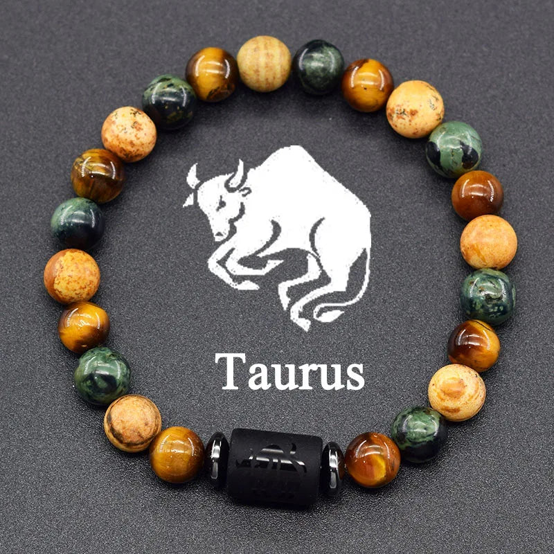 Elite Tiger Eye Protection Bracelet 12 Zodiacs For Women by Tinkers