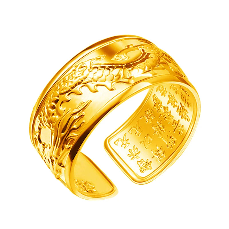 Flying Dragon Sterling Silver Ring By Tinkers Energy