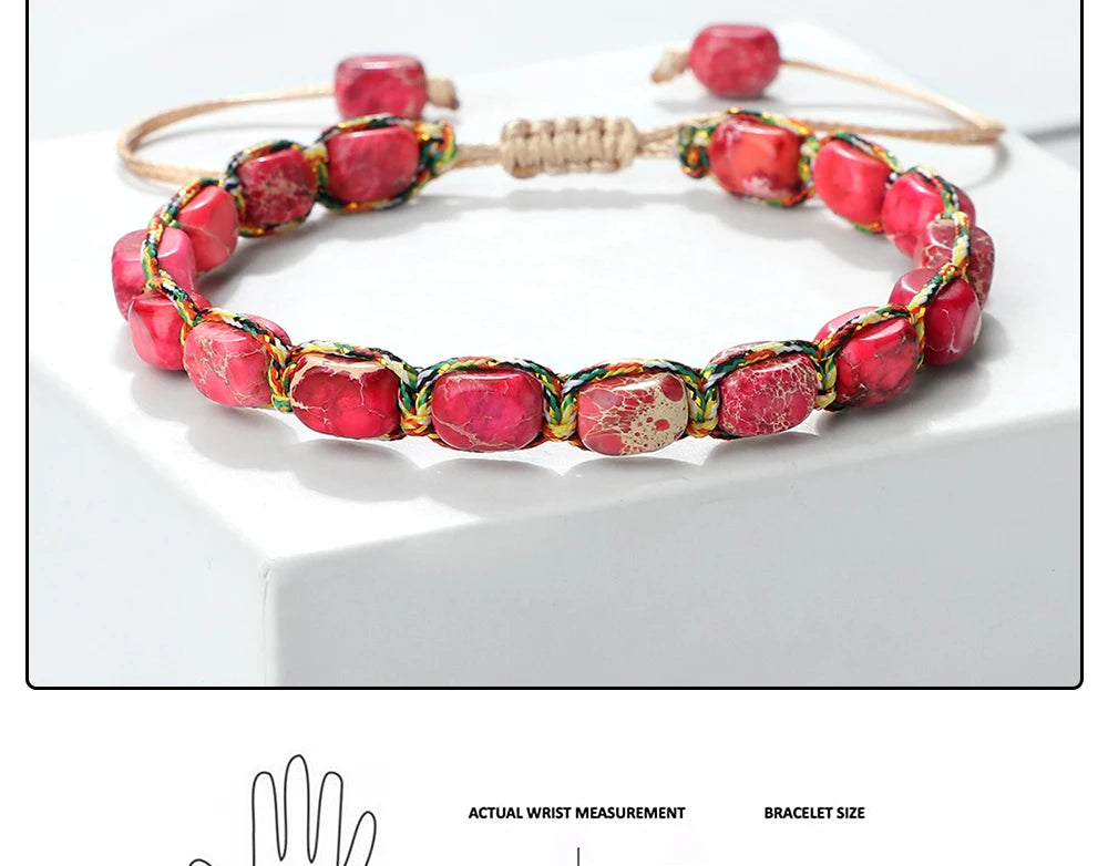 Tinkers Tinkers Bohemian Imperial Stone Beaded Bracelet Limited -
