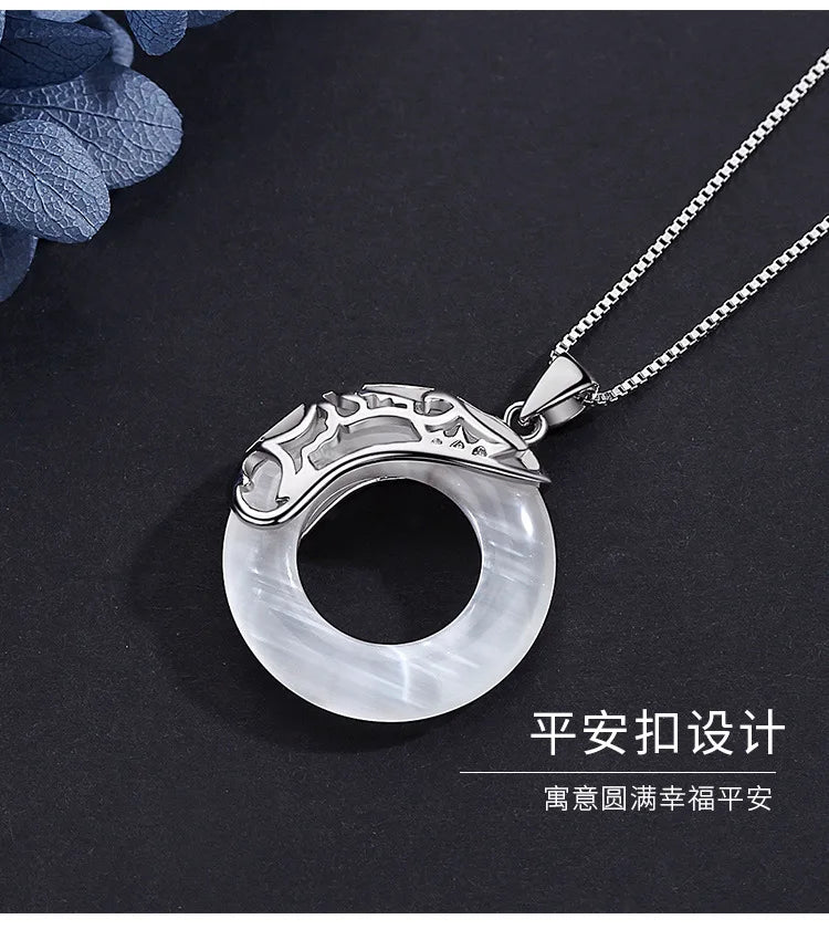 Sonne-Mond-Paar-Halskette von Tinkers Spiritual Balance