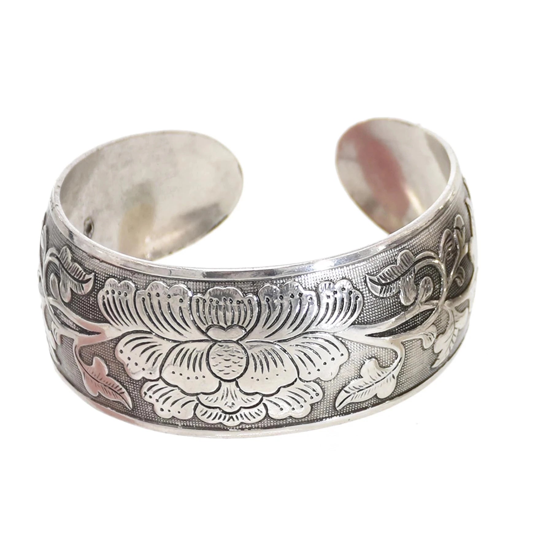 Türkis Schutz Ethno Boho Handarbeit Manschettenarmband