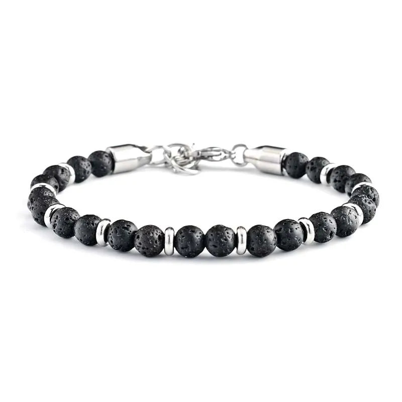 Tiger Eye Hematite Bracelet by Tinkers Energy Balance