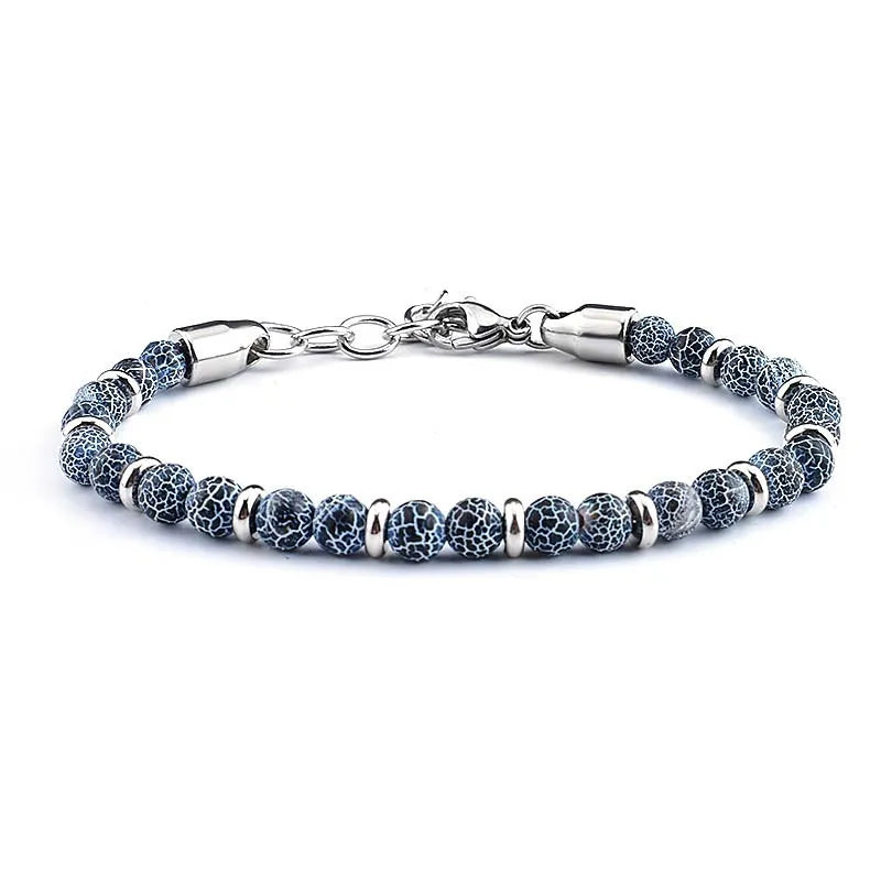 Tiger Eye Hematite Bracelet by Tinkers Energy Balance