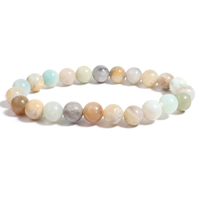 Tinkers Dendritic Agate Depression Healing Crystal Bracelet Unisex - Apparel & Accessories > Jewelry > Bracelets