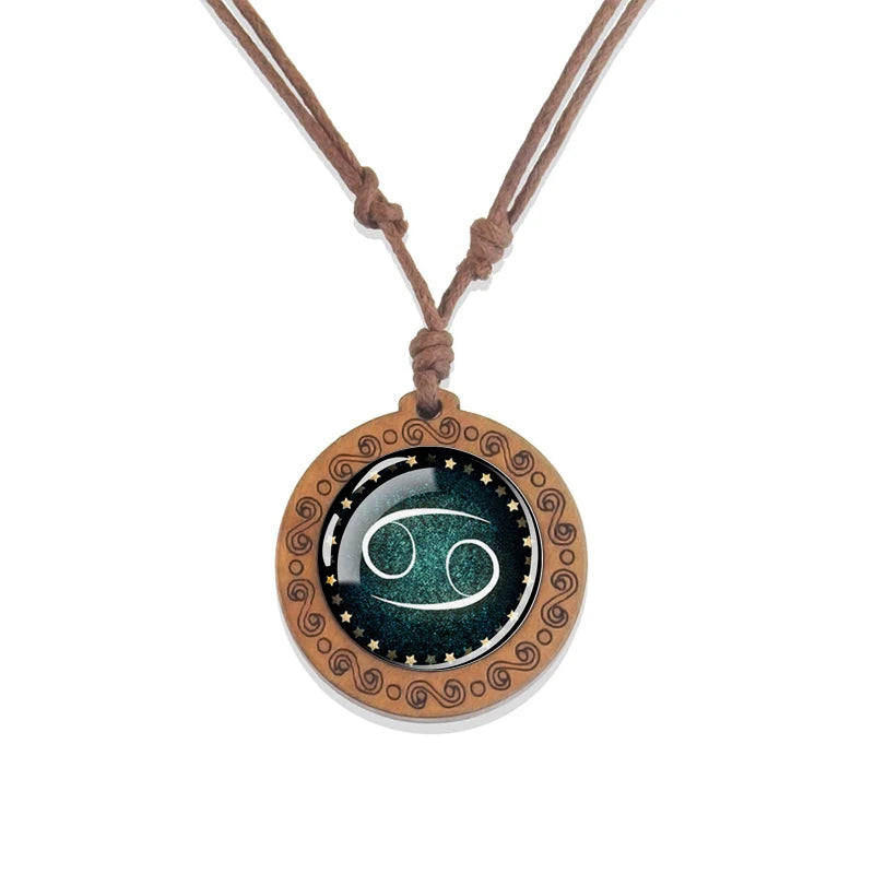 Zodiac Constellation Pendant By Tinkers Spiritual Energy