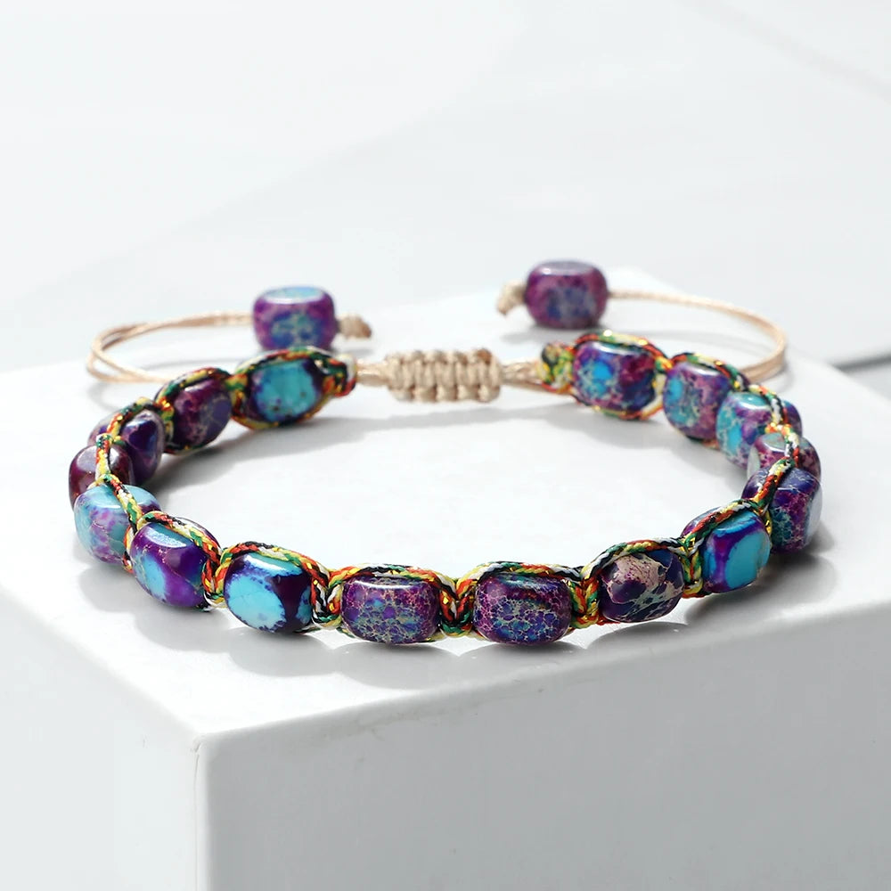 Tinkers Tinkers Bohemian Imperial Stone Beaded Bracelet Limited -