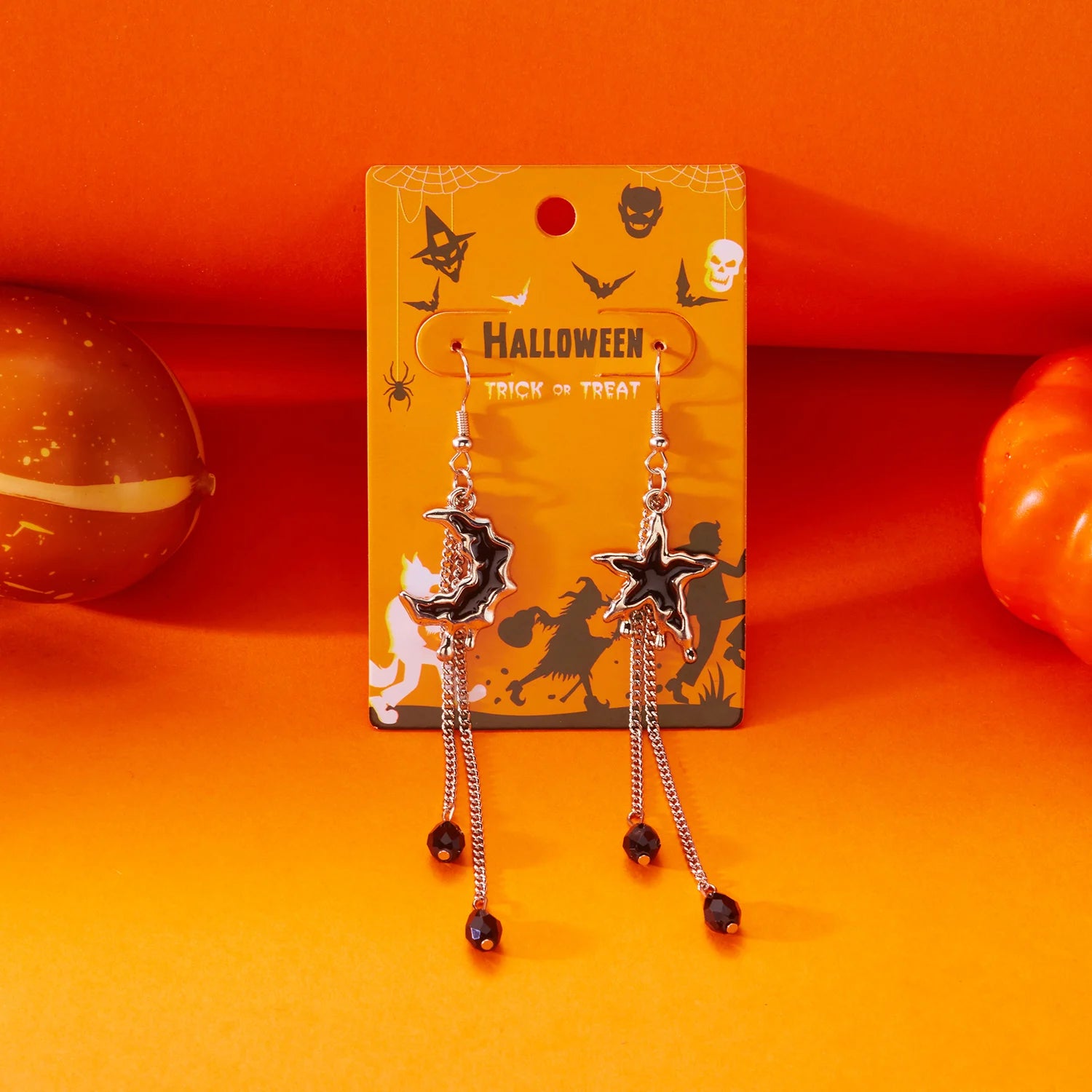 Vampire Bat Red Crystal Earrings By Tinkers Aura Energy