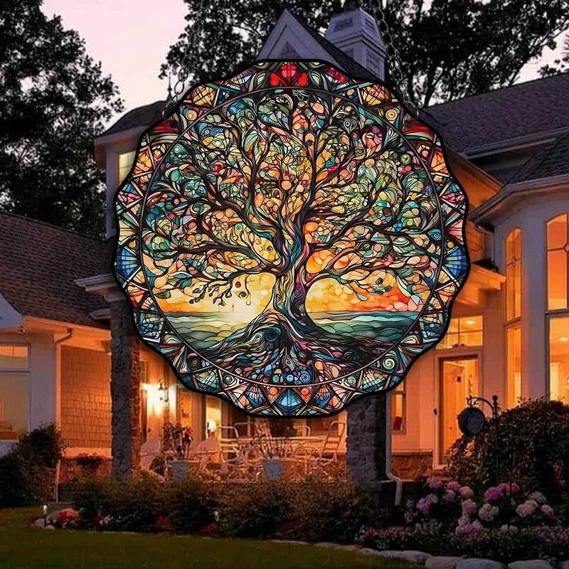 Tinkers Tree of Life Acrylic Wall Plaque - Spiritual Energy