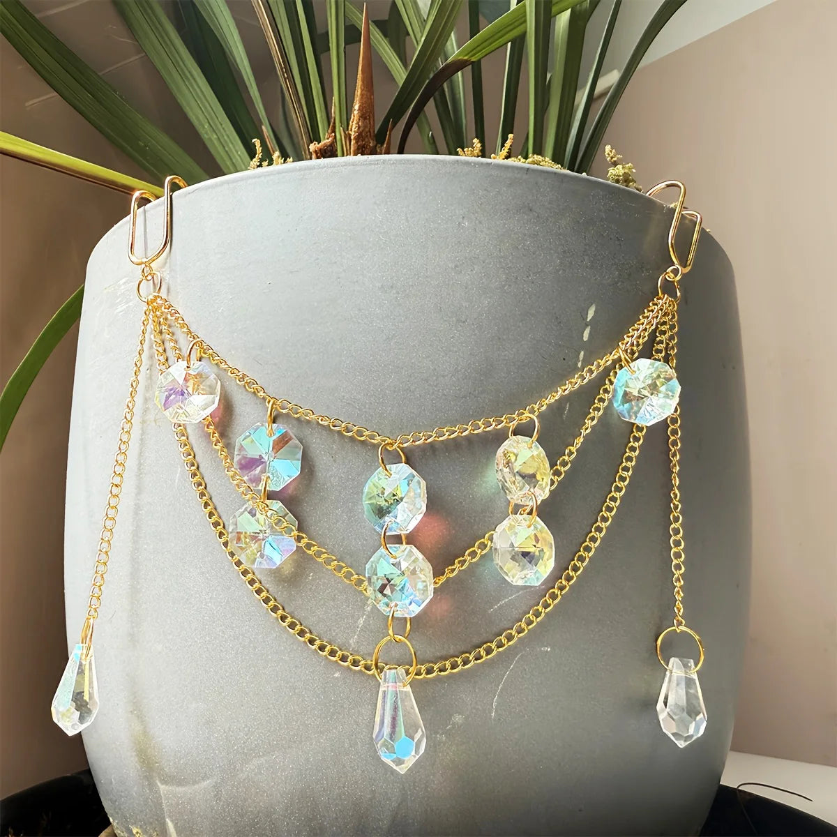Handcrafted Quartz Sun Catcher For Women By Tinkers Healing