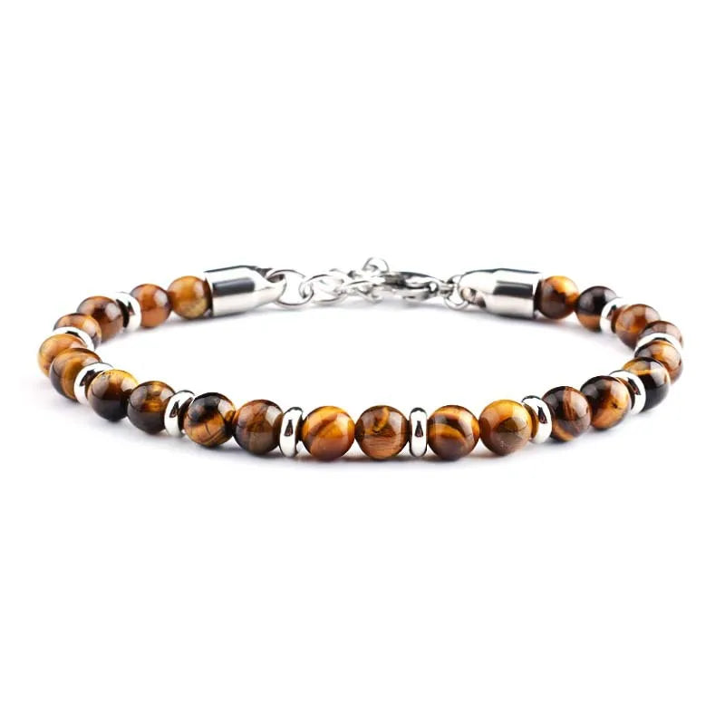 Tiger Eye Hematite Bracelet by Tinkers Energy Balance