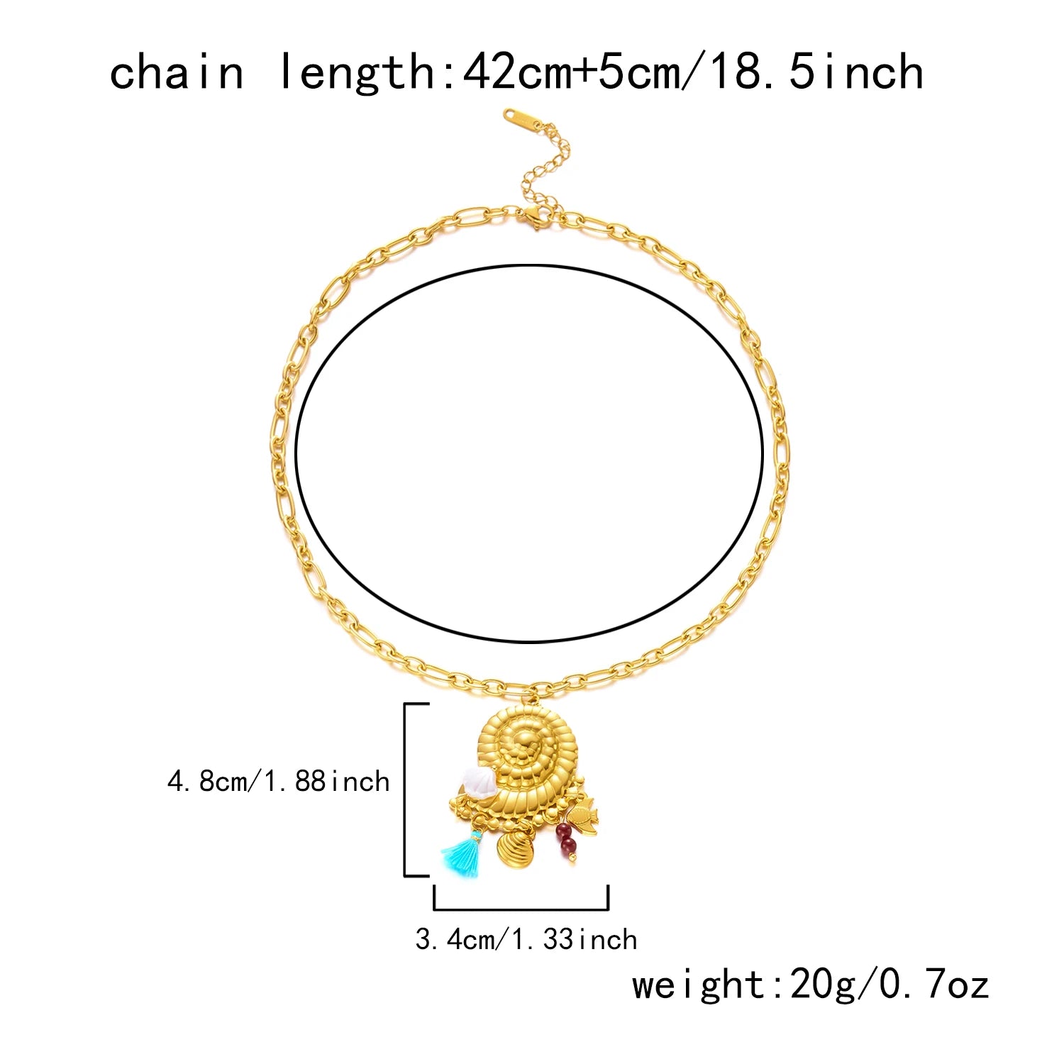 Serene Handcrafted Starfish Pendant Necklace by Tinkers for Women