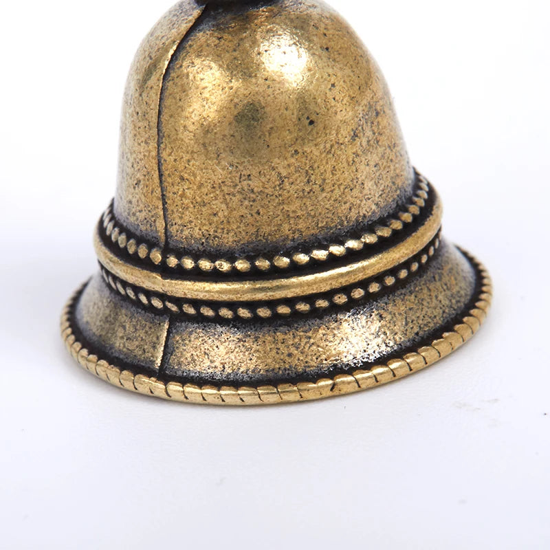 Tinkers Brass Handicraft Die Casting Drop Wind Bell Tibetan Buddhist - Home & Garden > Decor > Decorative Bells