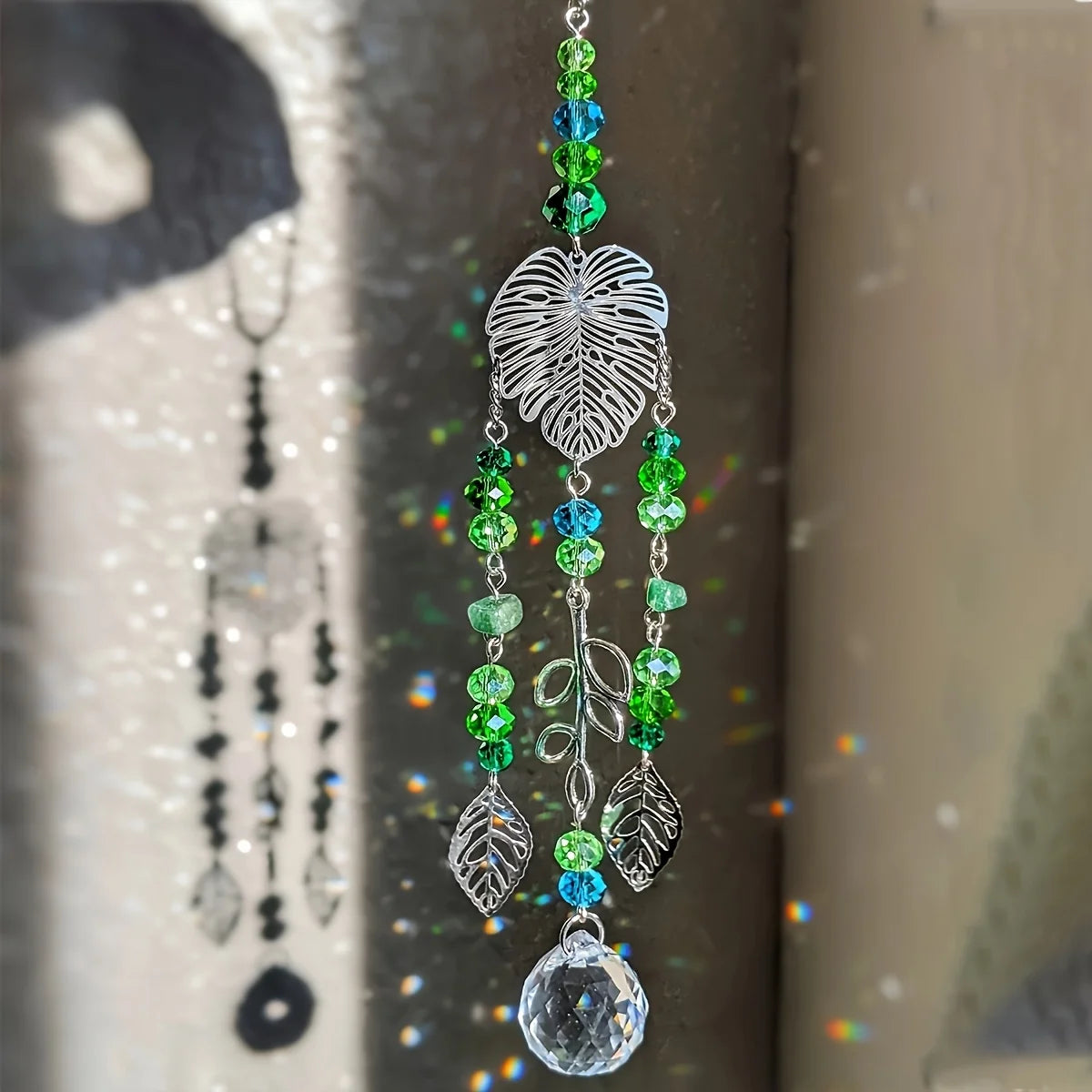 Tree of Life Gemstone Sun Catcher Balance Gift by Tinkers