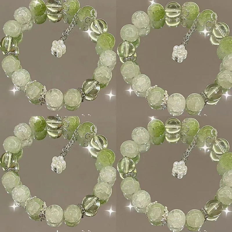 Tinkers Tinkers Green Popcorn Crystal Bracelet Elite Edition -