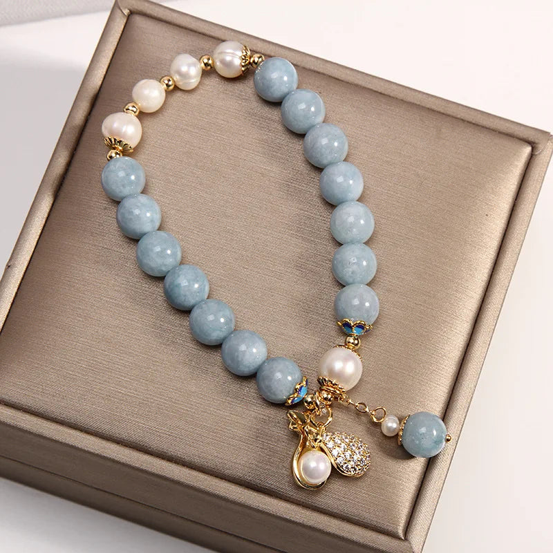 Elegant Handcrafted Amethyst Healing Bracelet for Women by Tinkers