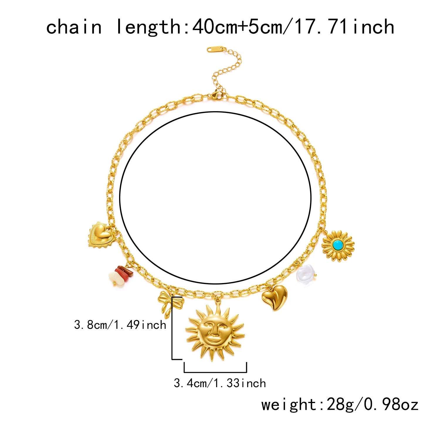 Serene Handcrafted Starfish Pendant Necklace by Tinkers for Women