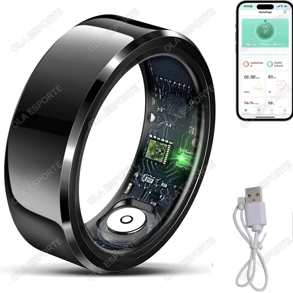 Smart Ring – Fitness, Sleep & Health Tracker