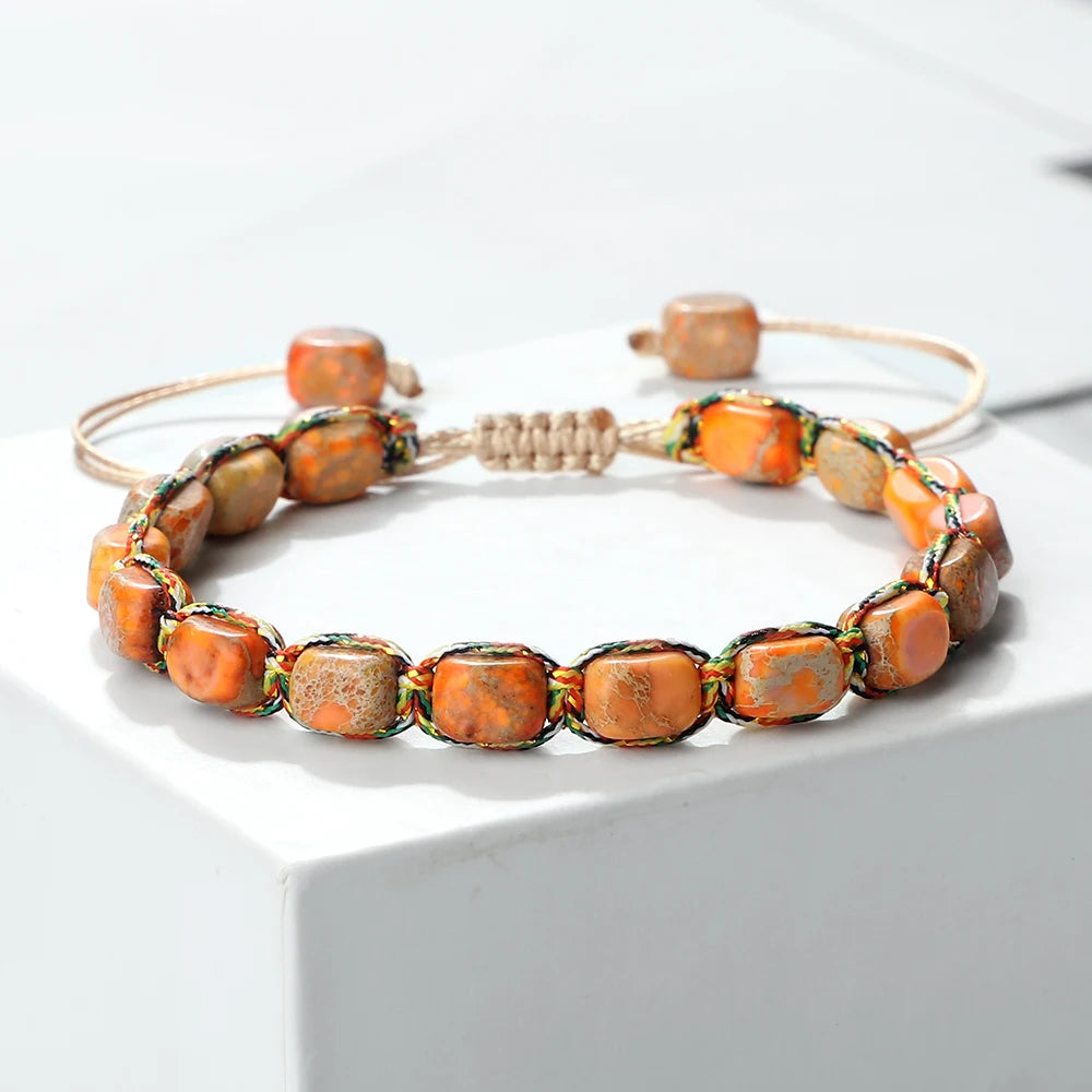 Tinkers Tinkers Bohemian Imperial Stone Beaded Bracelet Limited -