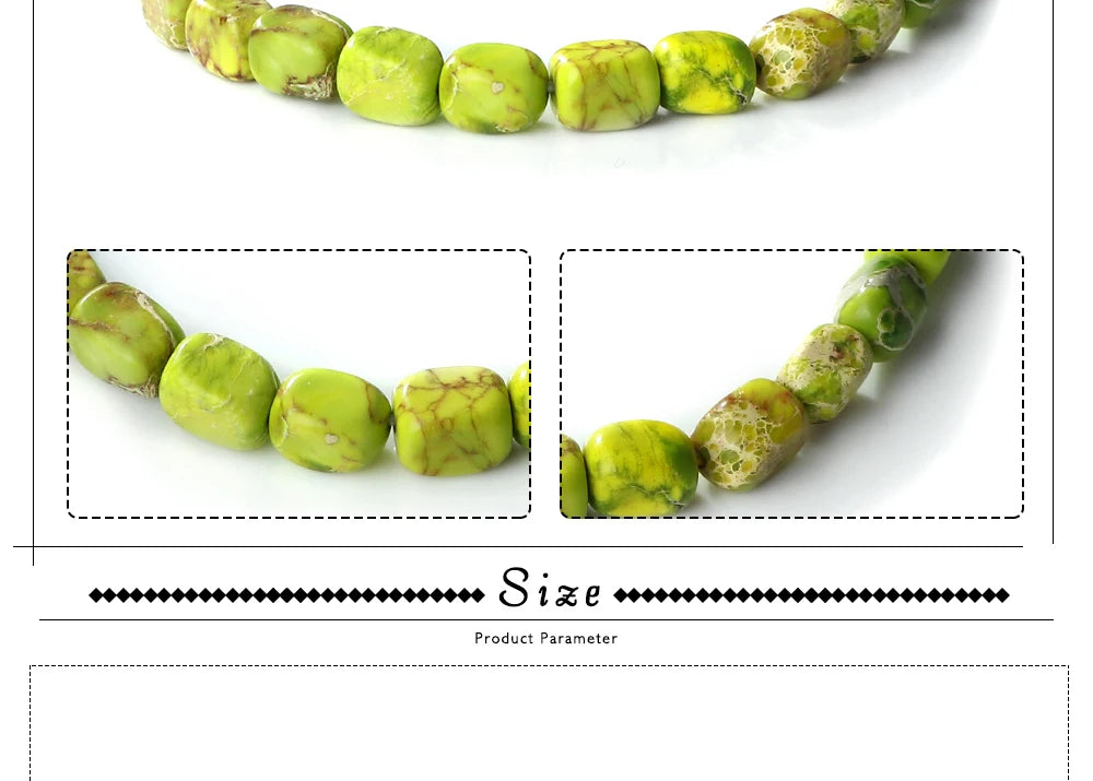 Tinkers Tinkers Vintage Emperor Rare Natural Stone Beaded Bracelet -