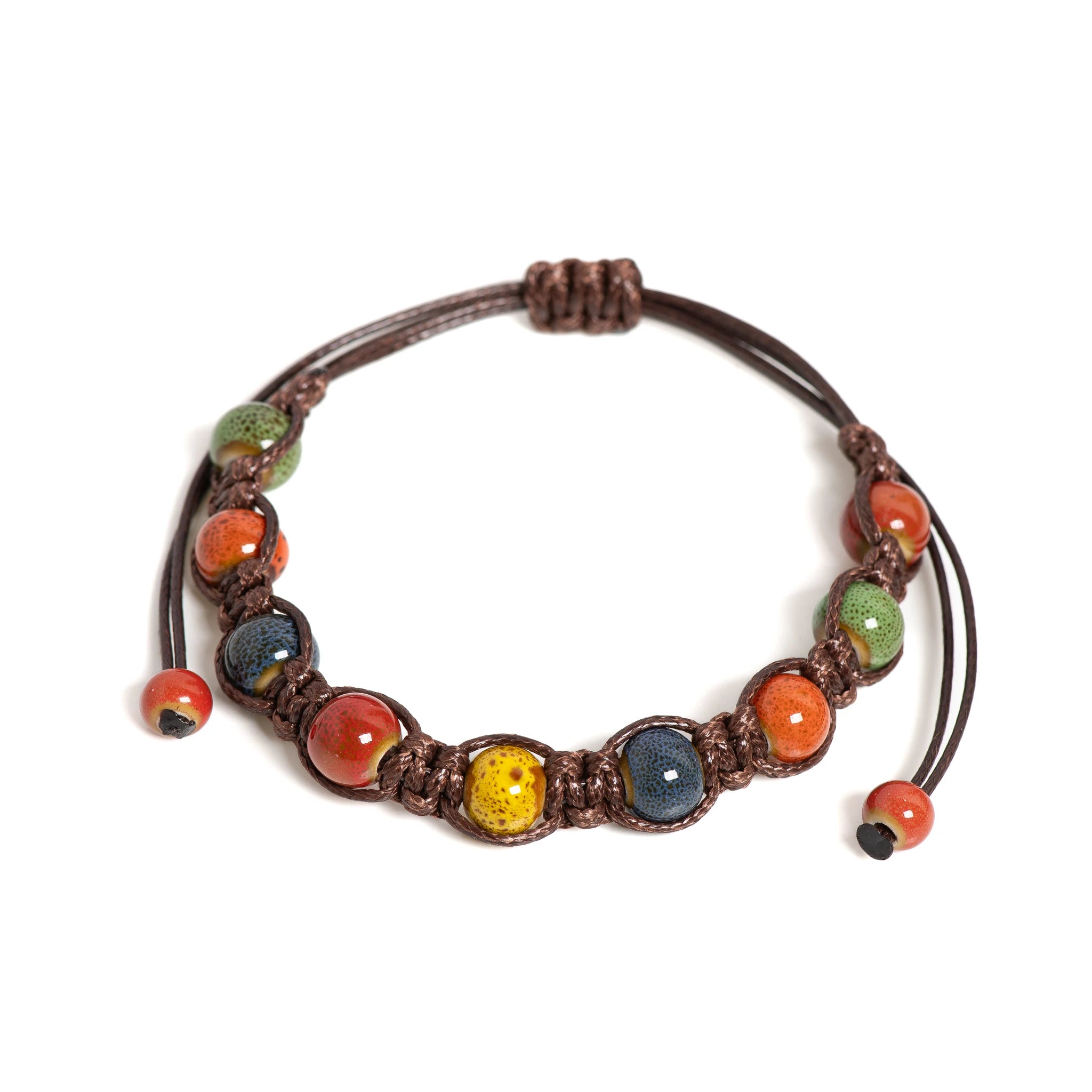Tinkers Tinkers Ceramic Bracelet One Of A Kind Bohemian Jewelry -