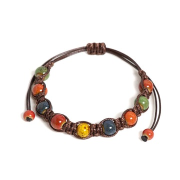 Tinkers Tinkers Ceramic Bracelet One Of A Kind Bohemian Jewelry -