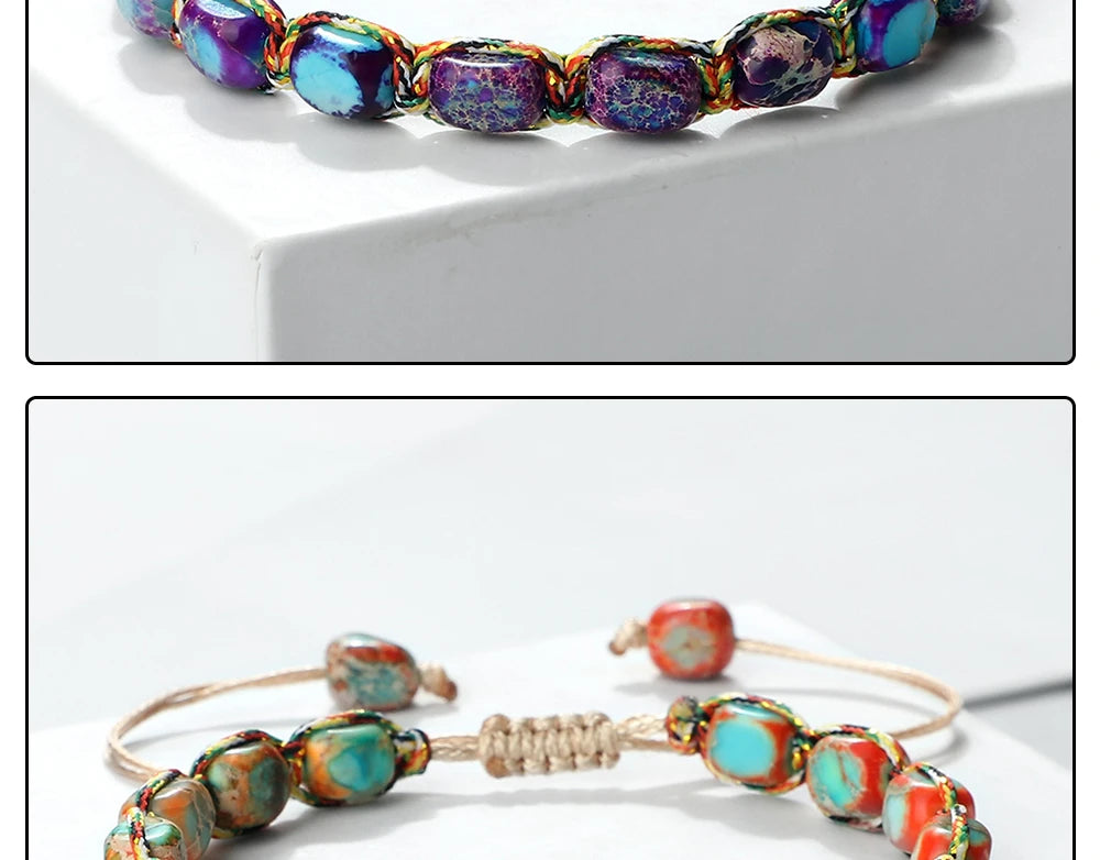 Tinkers Tinkers Bohemian Imperial Stone Beaded Bracelet Limited -