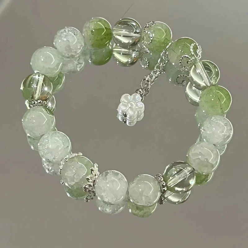 Tinkers Tinkers Green Popcorn Crystal Bracelet Elite Edition -