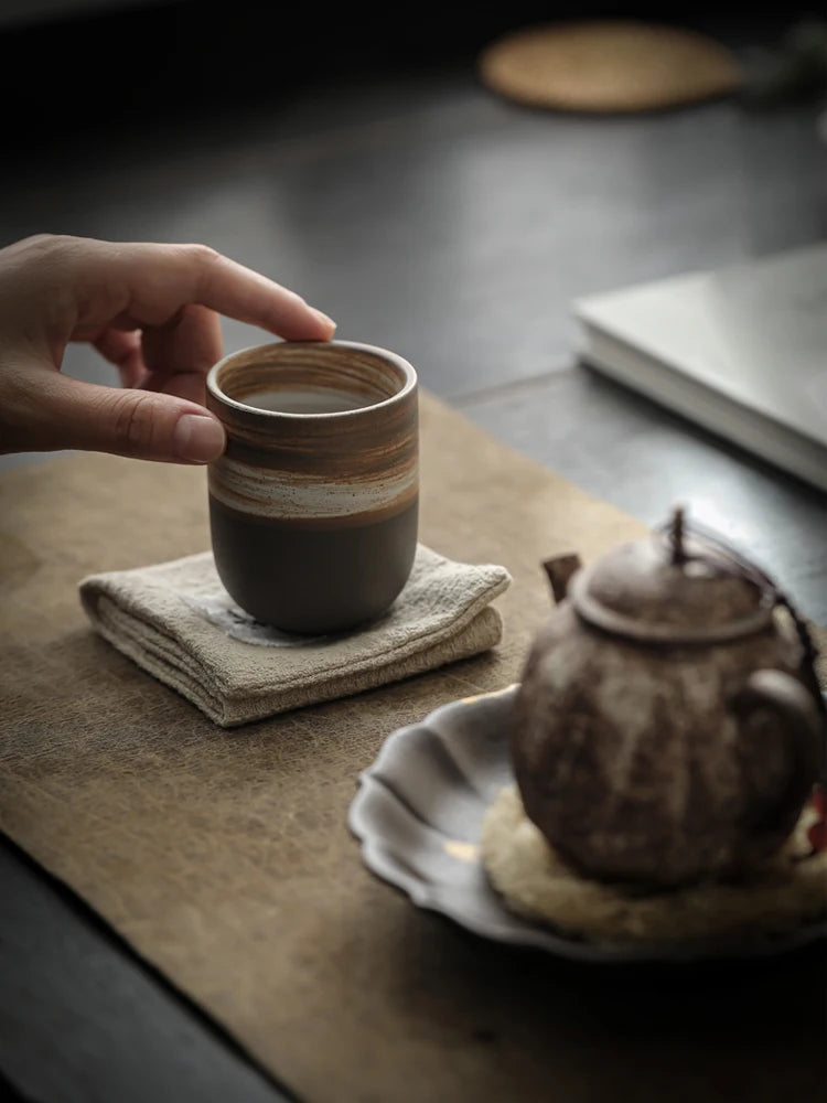 Tinkers Japanese Style Ceramic Coffee Cup Porcelain Tea Cup - Uncategorized