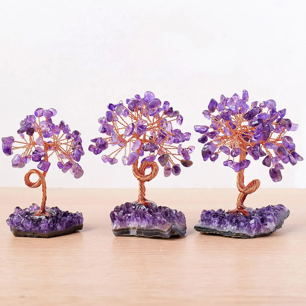 Amethyst Crystal Tree by Tinkers - Healing Energy Decor