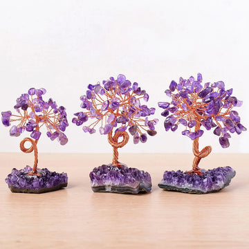 Amethyst Crystal Tree by Tinkers - Healing Energy Decor
