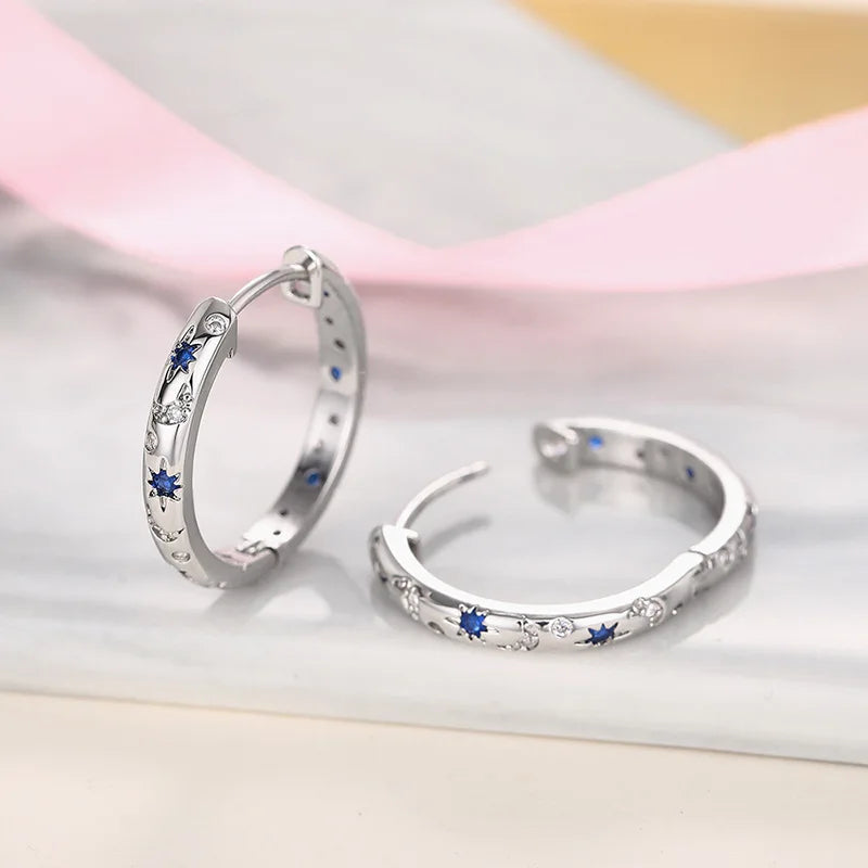 Sun And Moon Hoop Earrings By Tinkers Spiritual Balance