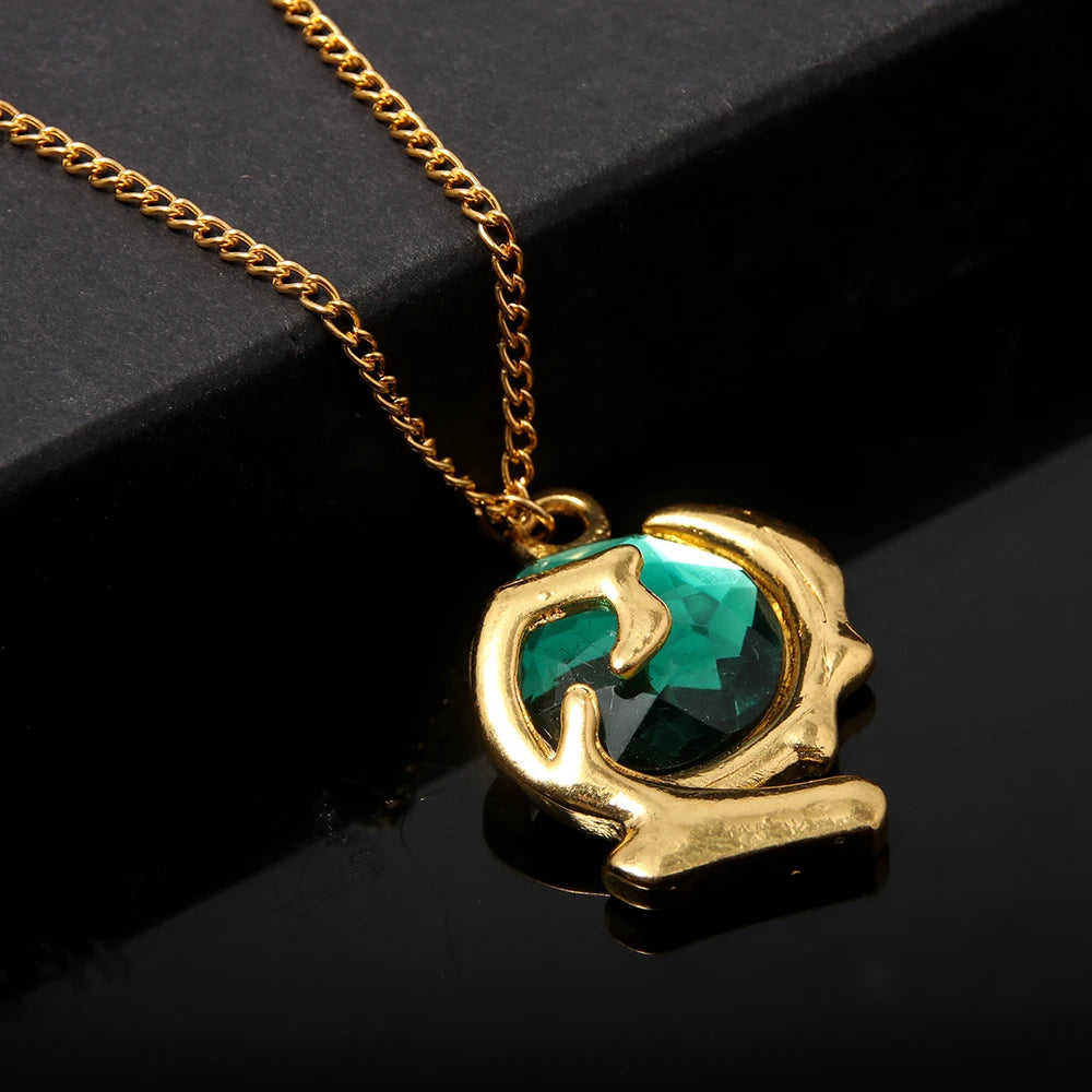 Handcrafted Crystal Heart Necklace For Love For Women