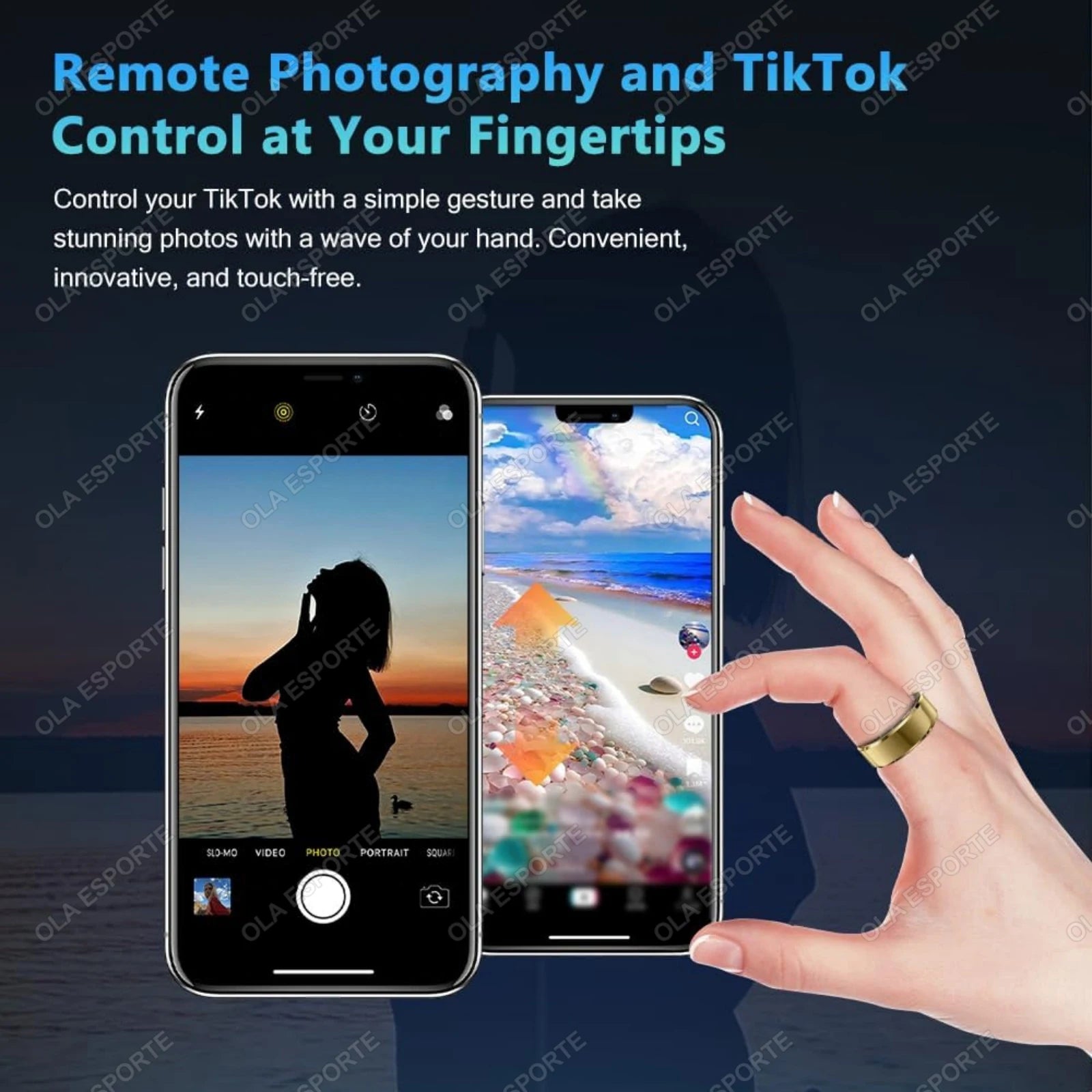 Smart Ring – Fitness, Sleep & Health Tracker