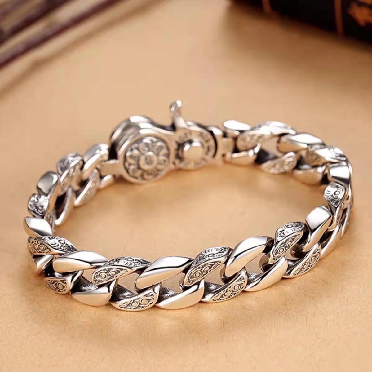 Handcrafted Elite Cuff For Men Protection