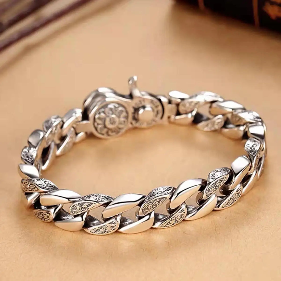 Handcrafted Elite Cuff For Men Protection
