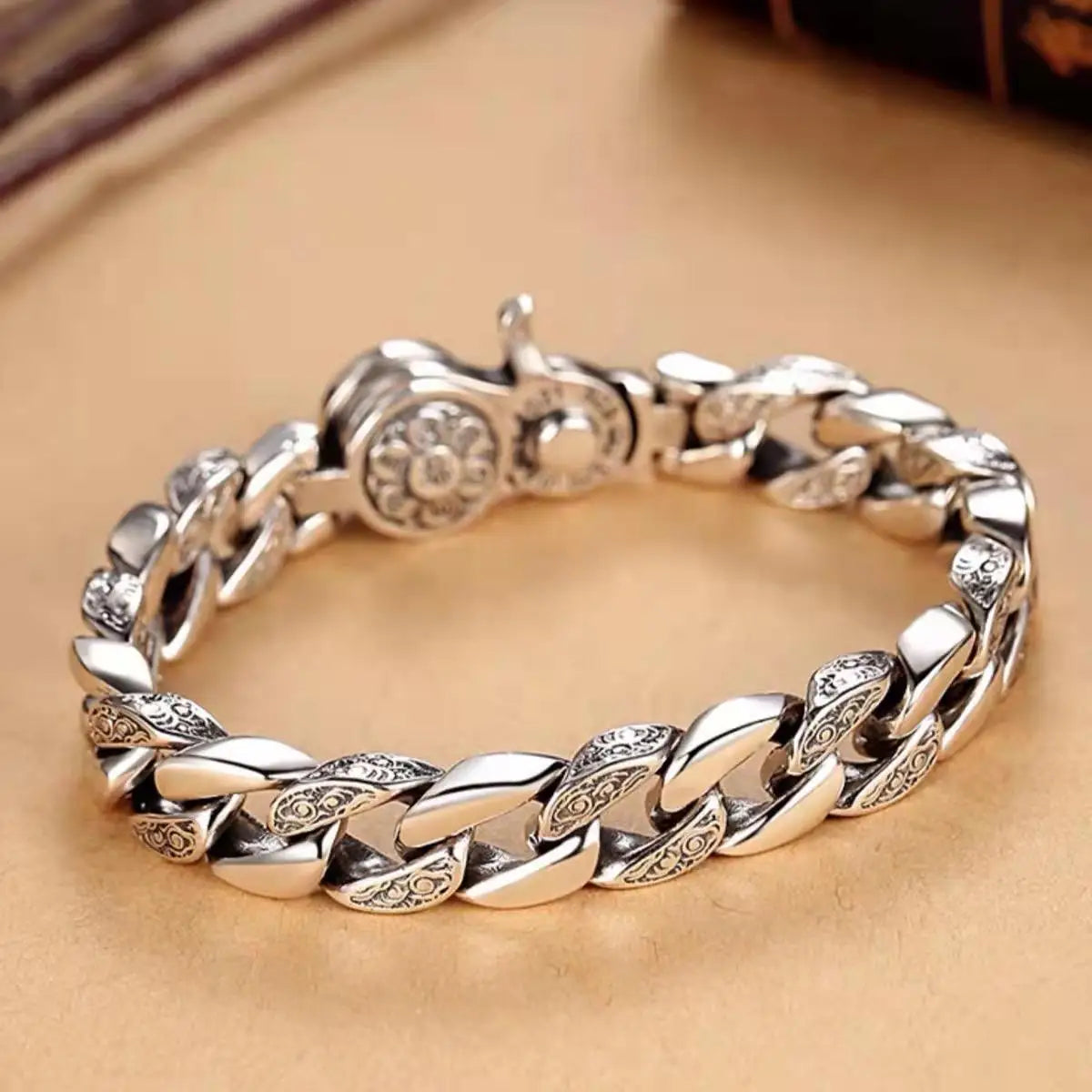 Handcrafted Elite Cuff For Men Protection