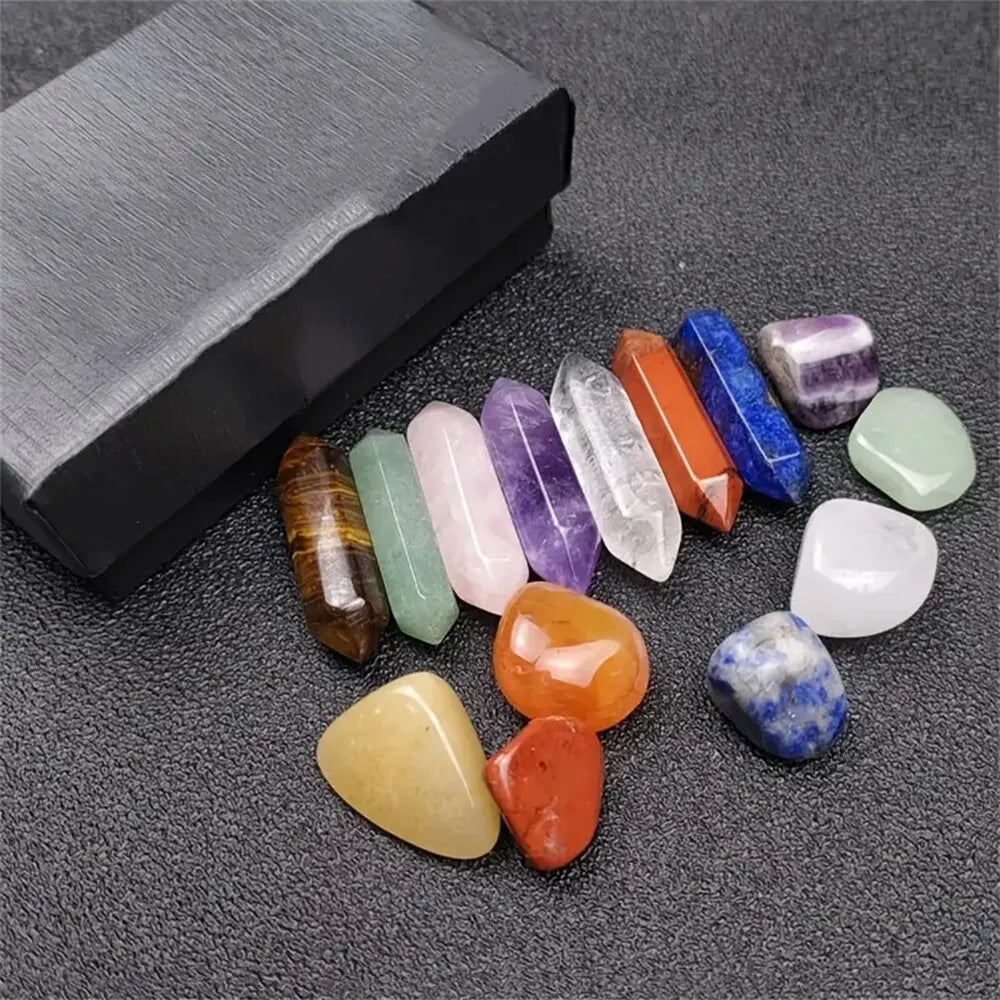 Tinkers Chakra Stones Rose Quartz Meditation Set for Meditators Calm - Religious & Ceremonial > Religious Items