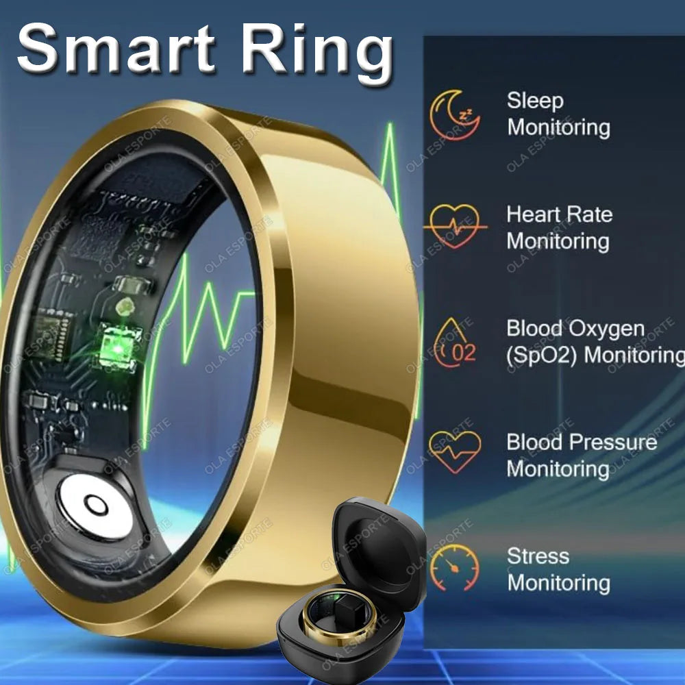 Smart Ring – Fitness, Sleep & Health Tracker