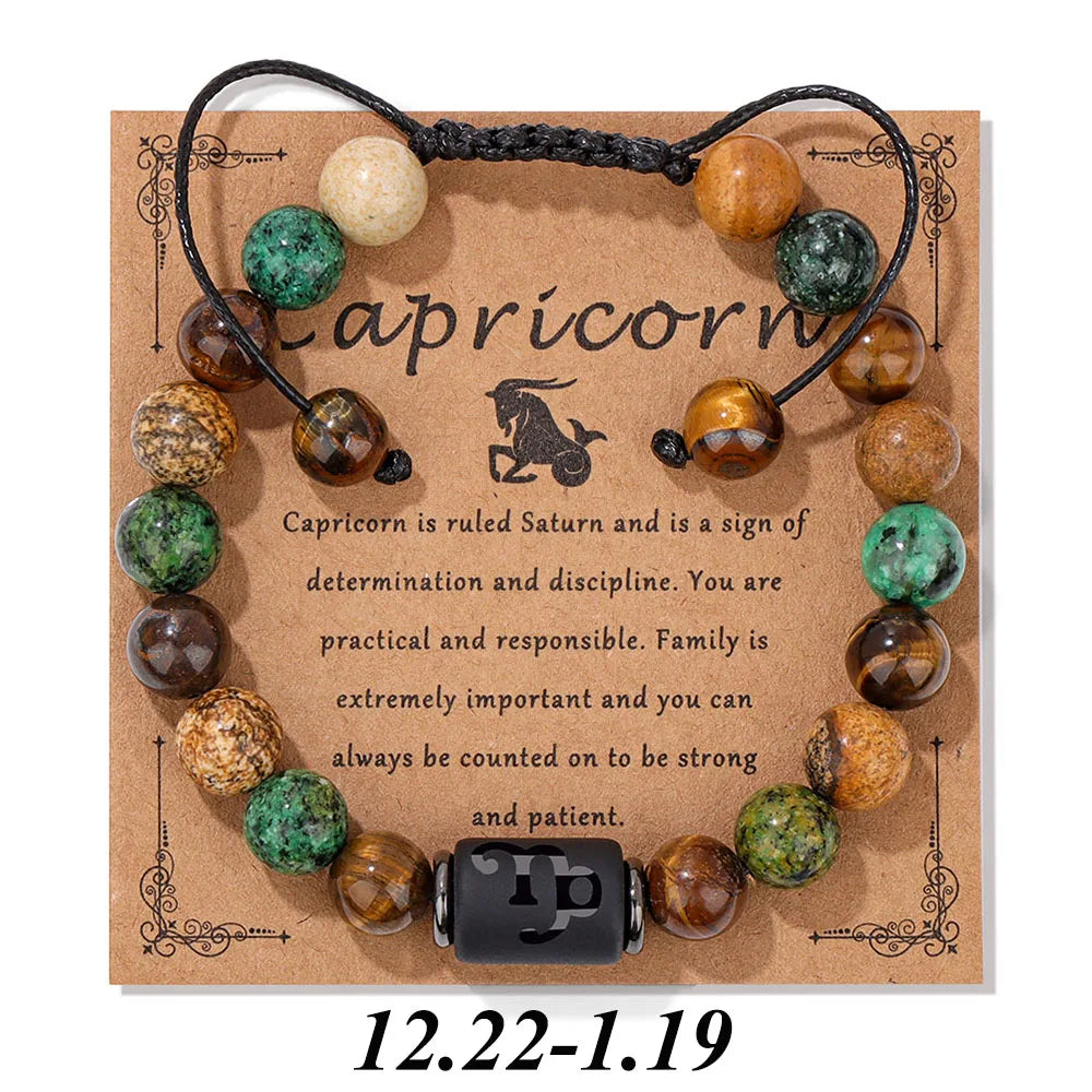 Afrikanisches Türkisarmband von Tinkers - Spirituelle Energie