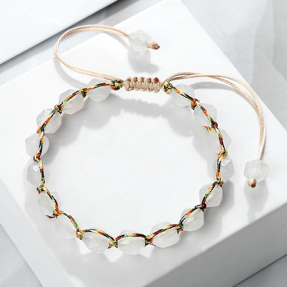 Tinkers BohoNest Tiger Eye Jasper Amethyst Bracelets Signature -