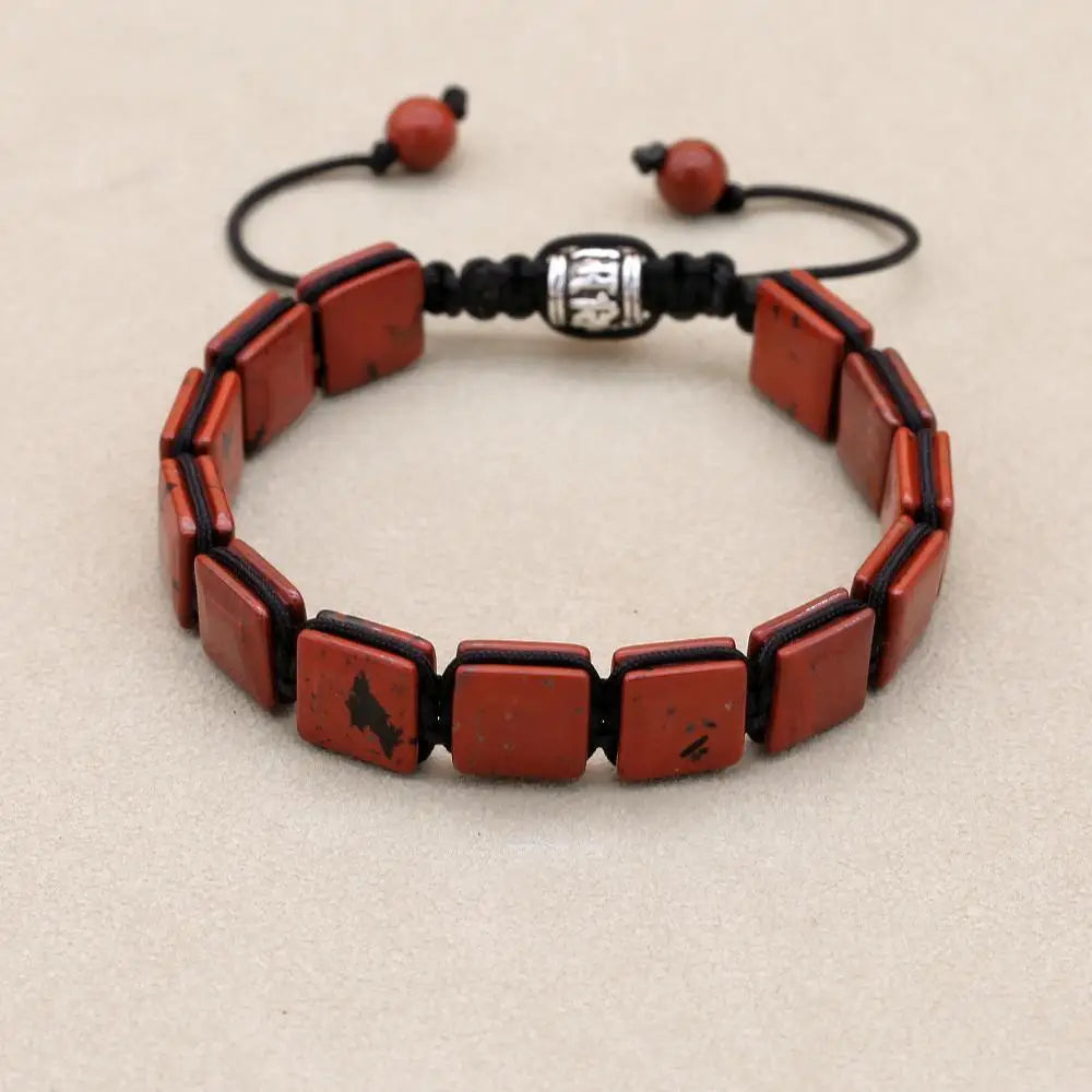 Natural Lapis Lazuli Bracelet Unisex Protection by Tinkers