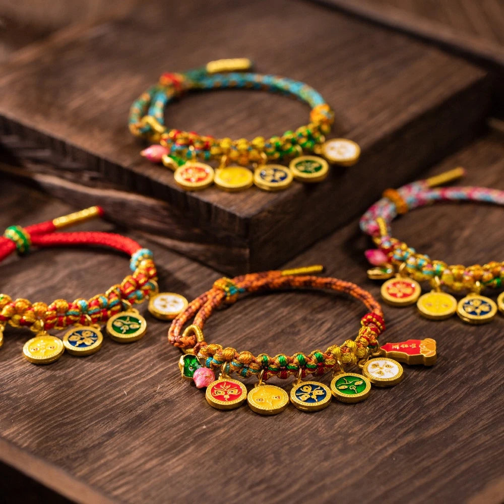 Tinkers Handmade Braided Rope Bracelet For Men And Women Gift - Apparel & Accessories > Jewelry > Bracelets